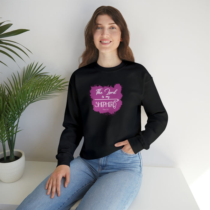 The Lord is My Shepherd Women Heavy Blend™ Crewneck Sweatshirt