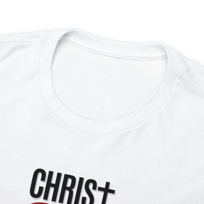 Christ Lives in Me Women’s Unisex Heavy Cotton Tee