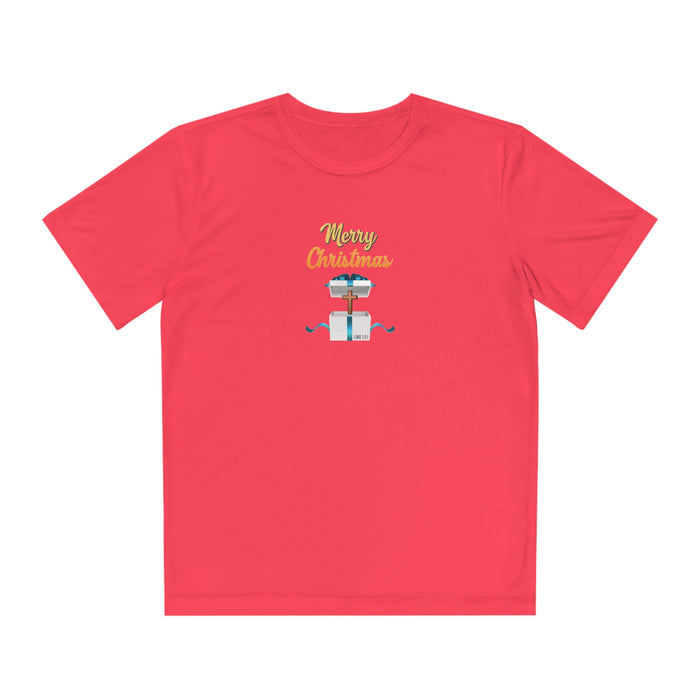 Merry Christmas Girls Youth Tee