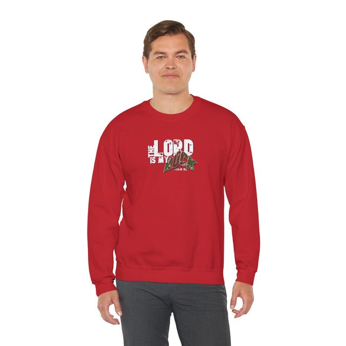 The Lord is My Rock Men’s Unisex Heavy Blend™ Crewneck Sweatshirt
