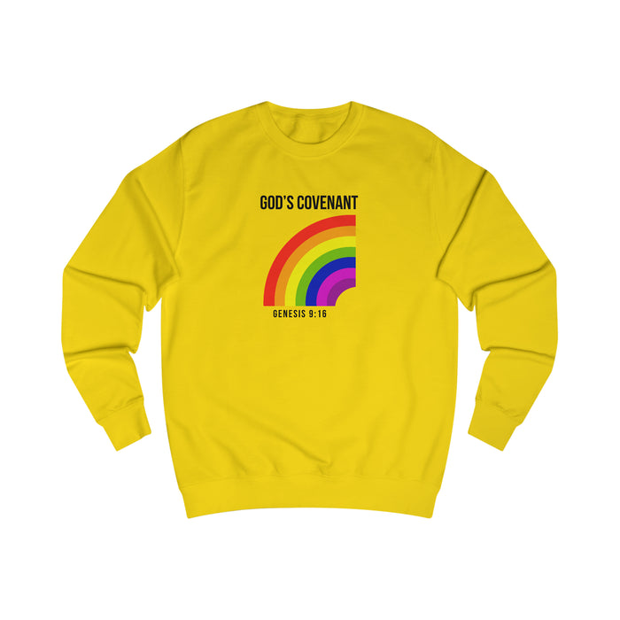 God's Covenant Men's Sweatshirt
