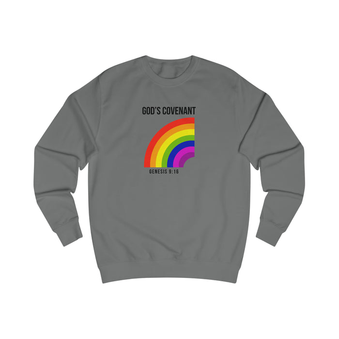 God's Covenant Men's Sweatshirt