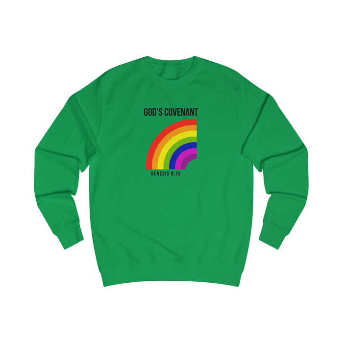 God's Covenant Men's Sweatshirt