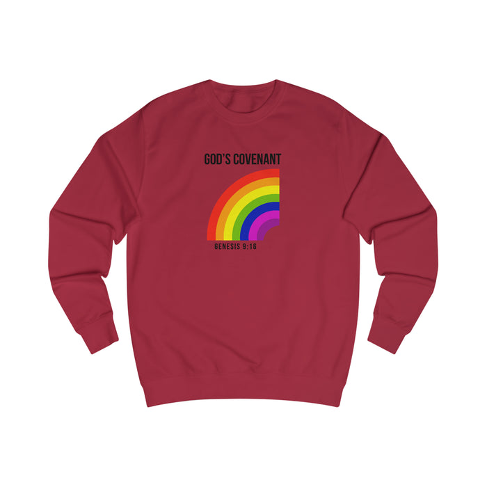God's Covenant Men's Sweatshirt