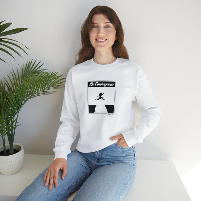 Be Courageous Women’s Unisex Heavy Blend™ Crewneck Sweatshirt
