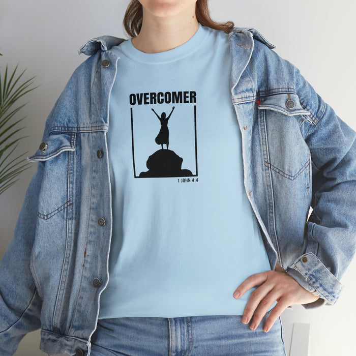Overcomer Women's Unisex Heavy Cotton Tee