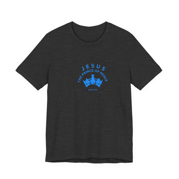 Prince of Peace Men’s Unisex Jersey Short Sleeve Tee