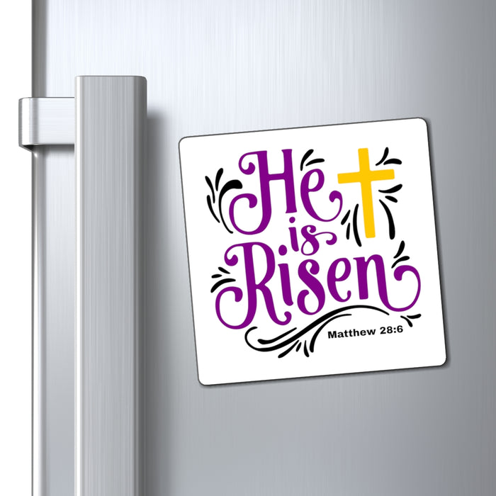 He is Risen Magnets