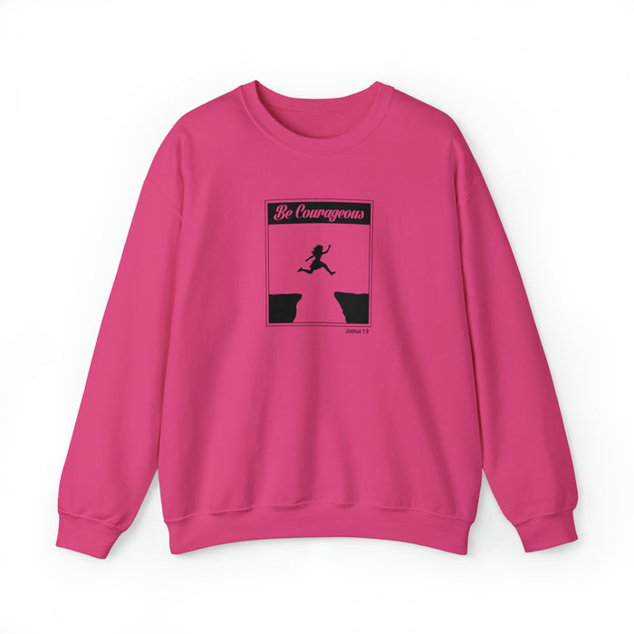 Be Courageous Women’s Unisex Heavy Blend™ Crewneck Sweatshirt
