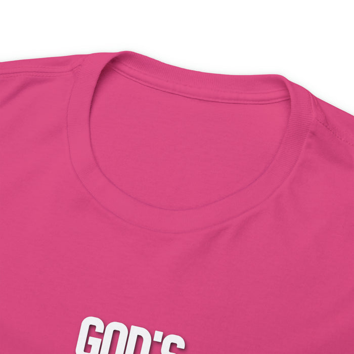 God’s Children are Not For Sale Women’s Unisex Heavy Cotton Tee