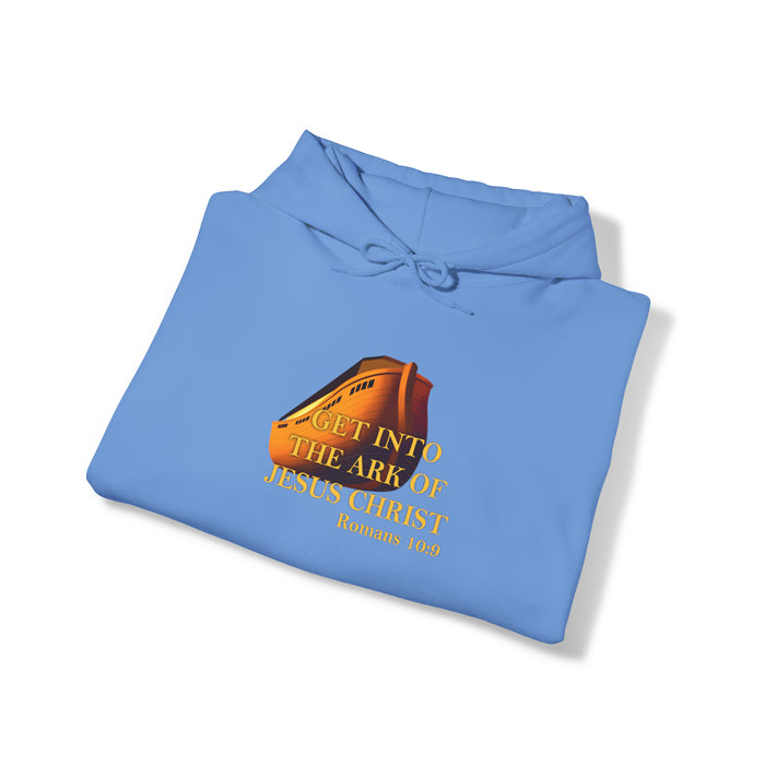 Get into the Ark of Jesus Christ Men Unisex Heavy Blend™ Hooded Sweatshirt