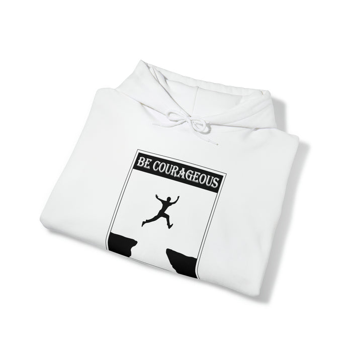 Be Courageous Unisex Men Heavy Blend™ Hooded Sweatshirt