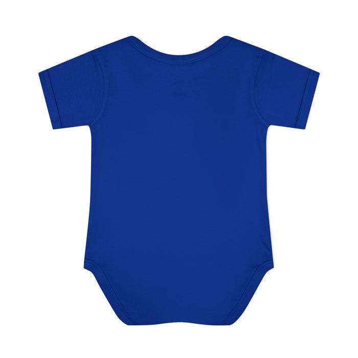 Mom & Dad's Beloved Infant Rib Body Suit