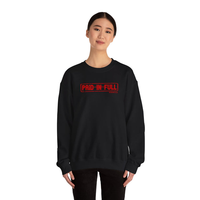 Paid in Full Women’s Unisex Heavy Blend™ Crewneck Sweatshirt
