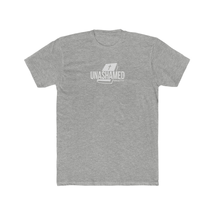 Unashamed Men’s Cotton Crew Tee