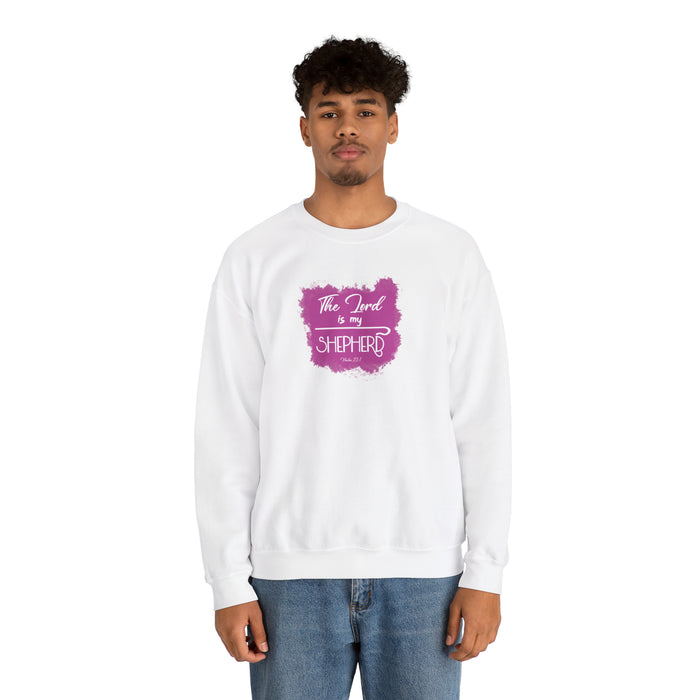 The Lord is My Shepherd Women Heavy Blend™ Crewneck Sweatshirt