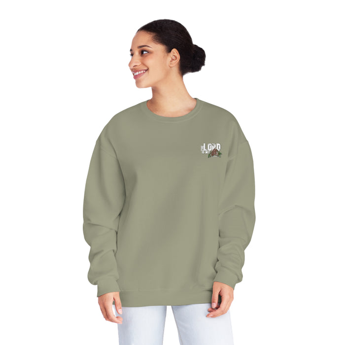The LORD is My Rock Unisex NuBlend® Crewneck Sweatshirt