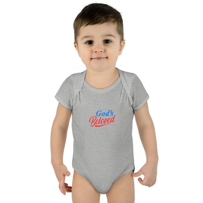 God's Beloved Infant Rib Body Suit
