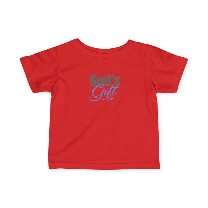 God's Gift Infant Tee - Soft Baby T-Shirt for Celebrating New Life