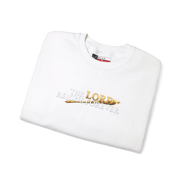 The Lord Reigns Men's Sweatshirt