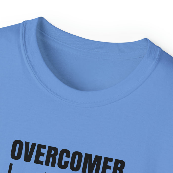 Overcomer Women's Unisex Ultra Cotton Tee