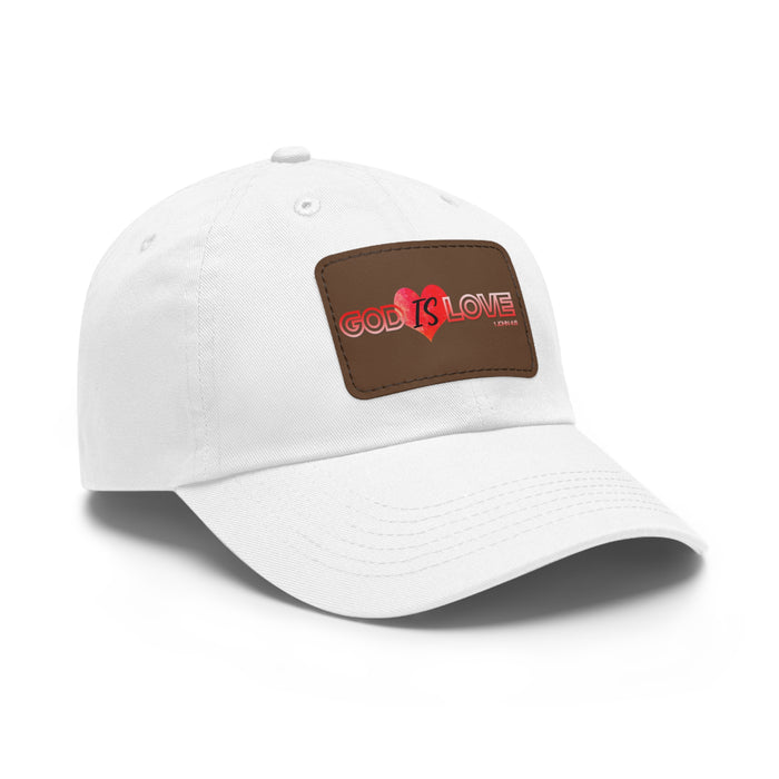 God is Love Unisex Hat