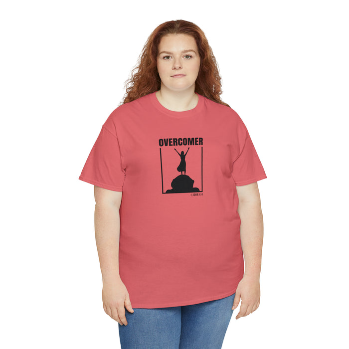 Overcomer Women's Unisex Heavy Cotton Tee