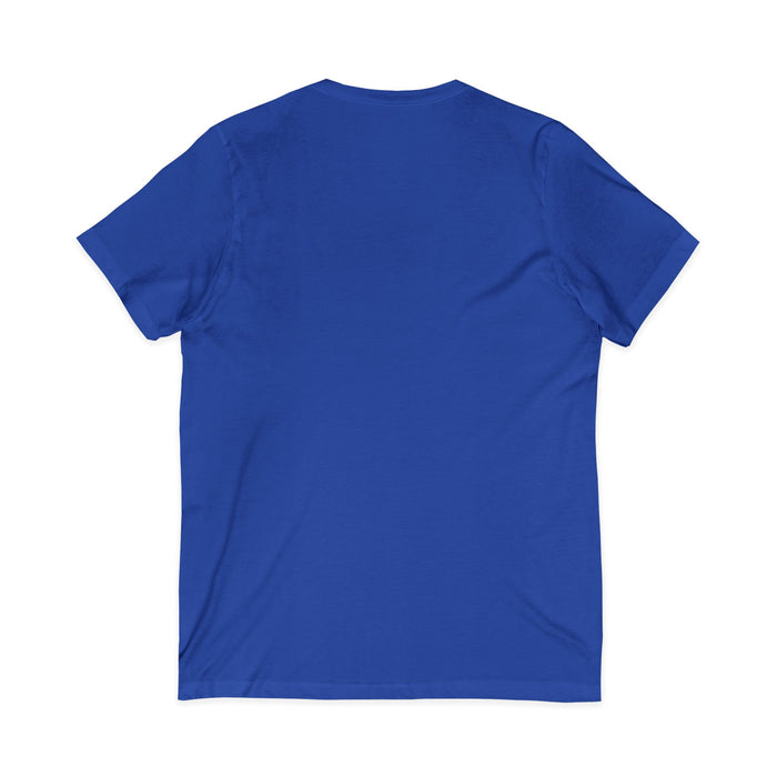 Freedom V-Neck Tee – Sunrise Gradient "FREEDOM" Graphic Shirt