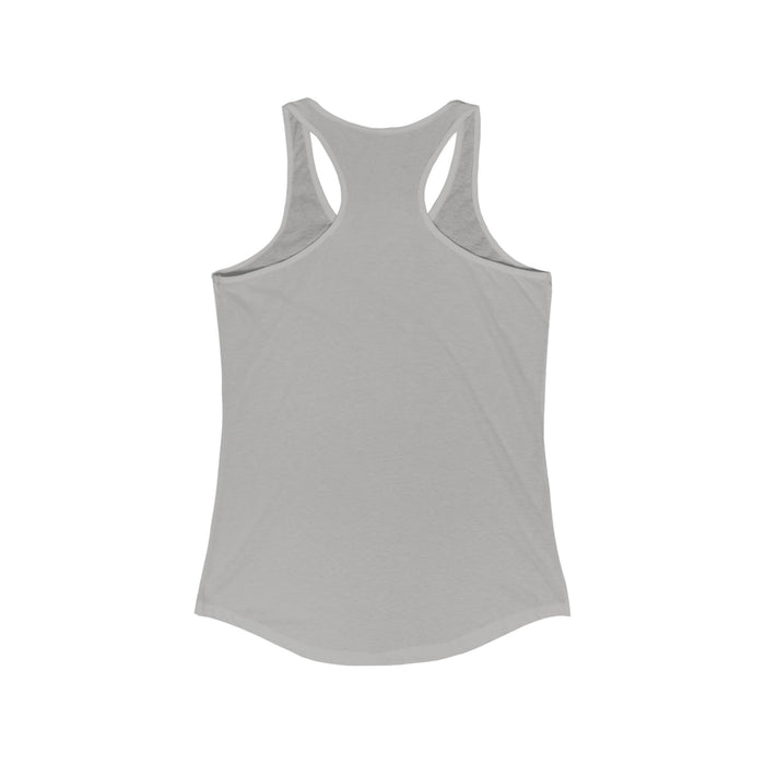 Running My Race Women's Racerback Tank