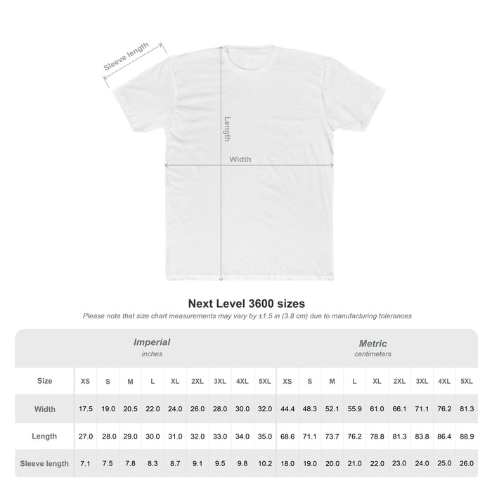 Whom Shall I Fear Men's Cotton Crew Tee