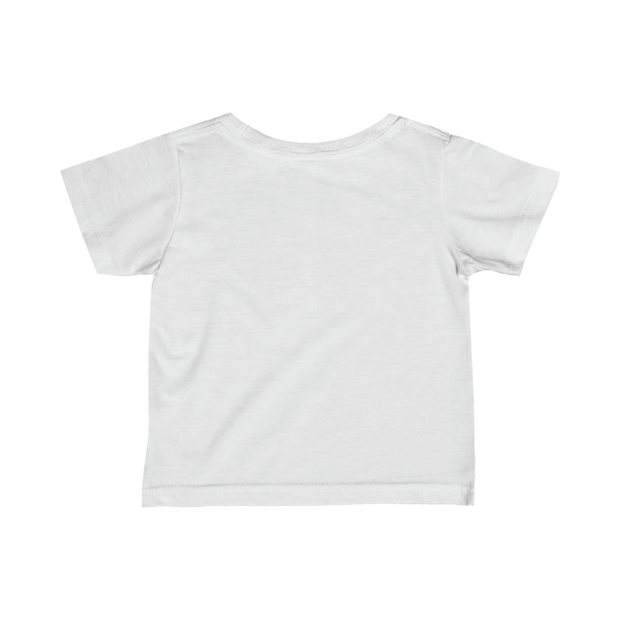 Merry Christmas Infant Fine Jersey Tee