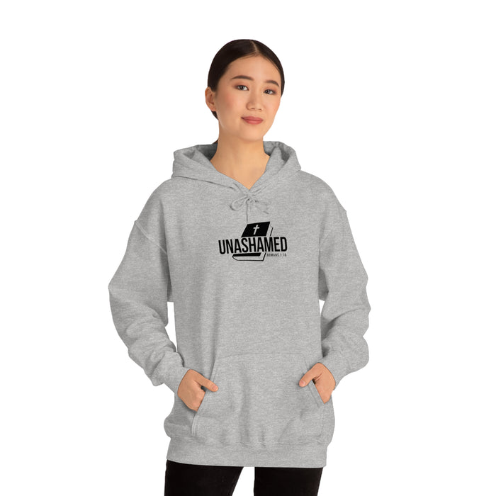Unashamed Women’s Unisex Heavy Blend™ Hooded Sweatshirt