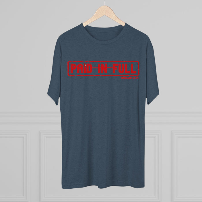 Paid In Full T‑Shirt — Christian Faith Romans 6:23 Tee