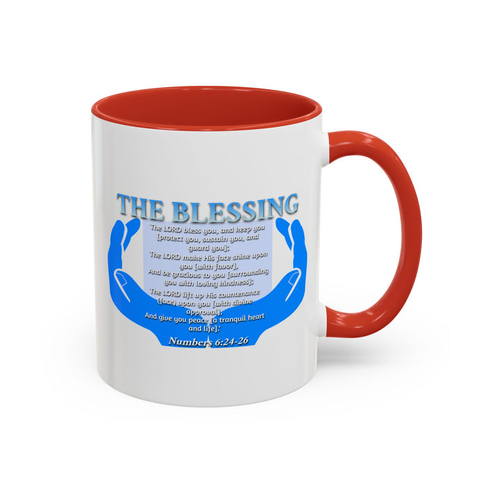 The Blessing Accent Coffee Mug, 11oz