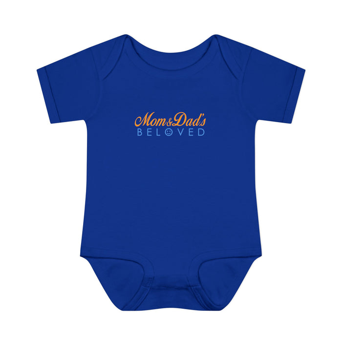 Mom & Dad's Beloved Infant Rib Body Suit