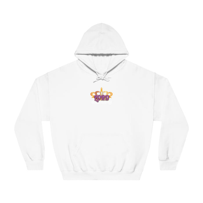 The Lord Reigns Forever Women’s Unisex DryBlend® Hooded Sweatshirt