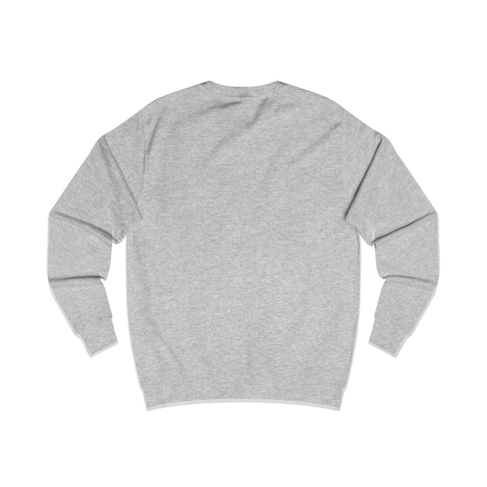 Christian 'Jesus Is Lord Over All” Crewneck Sweatshirt — Faith-Inspired Graphic Pullover