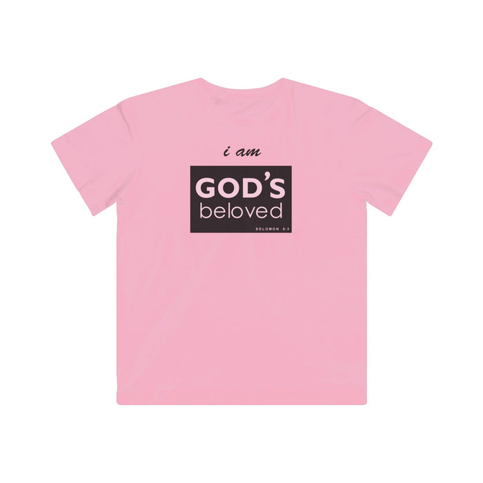 I Am God's Beloved Youth Short Sleeve Tee