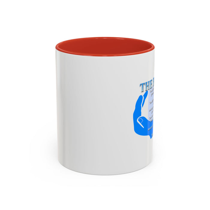 The Blessing Accent Coffee Mug, 11oz