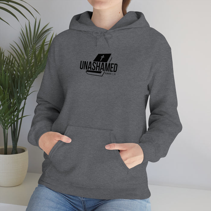 Unashamed Women’s Unisex Heavy Blend™ Hooded Sweatshirt