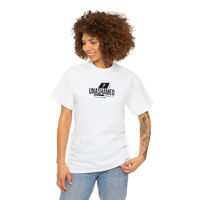 Unashamed Men’s Unisex Heavy Cotton Tee
