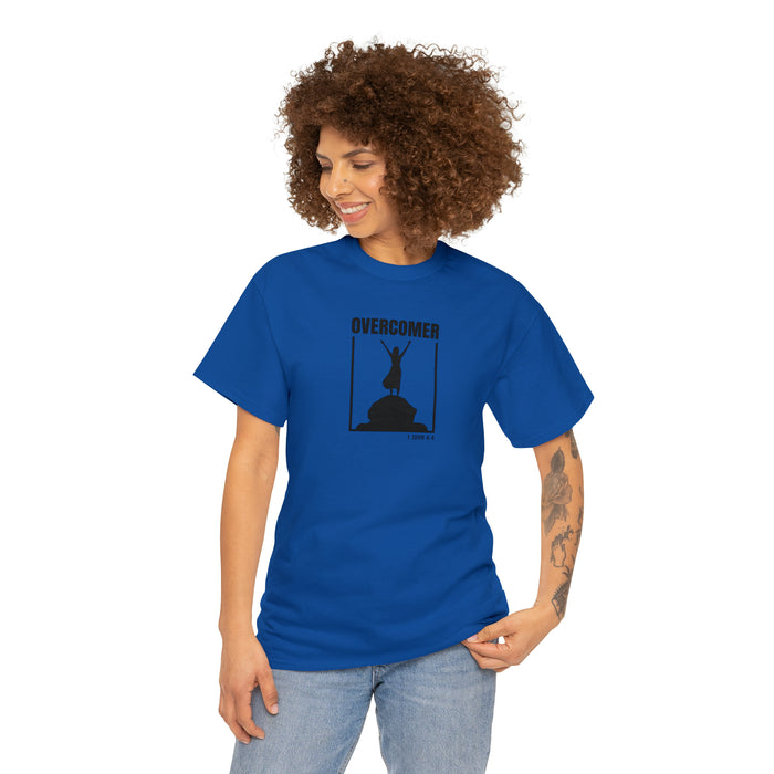 Overcomer Women's Unisex Heavy Cotton Tee