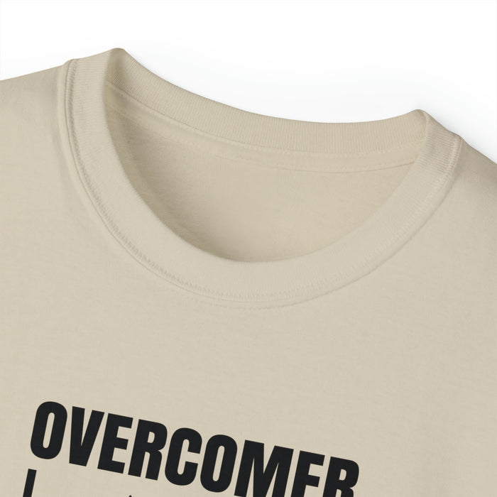 Overcomer Women's Unisex Ultra Cotton Tee