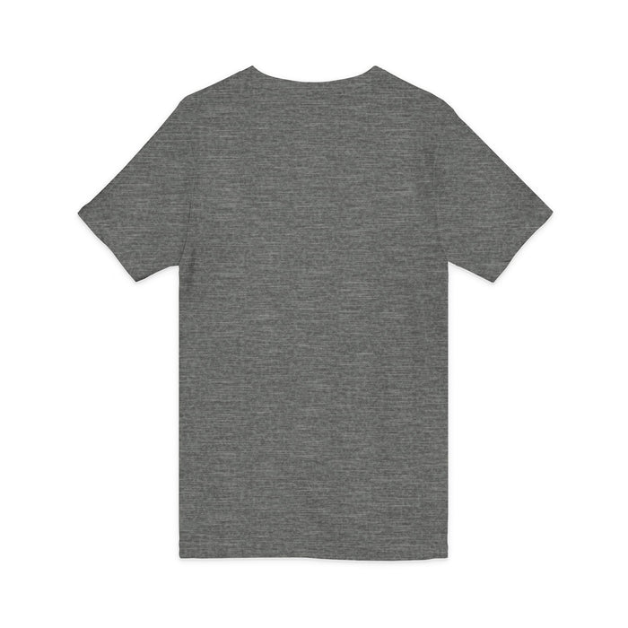 Freedom V-Neck Tee – Sunrise Gradient "FREEDOM" Graphic Shirt