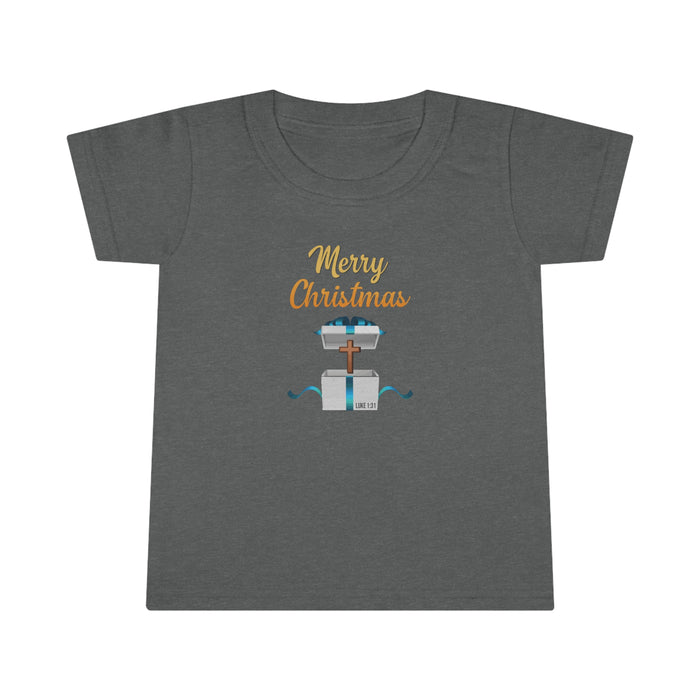 Merry Christmas Kids Tee 2T - 6T
