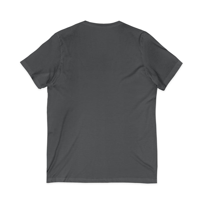Freedom V-Neck Tee – Sunrise Gradient "FREEDOM" Graphic Shirt