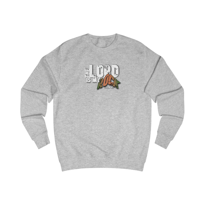 The LORD is My Rock Men's Sweatshirt