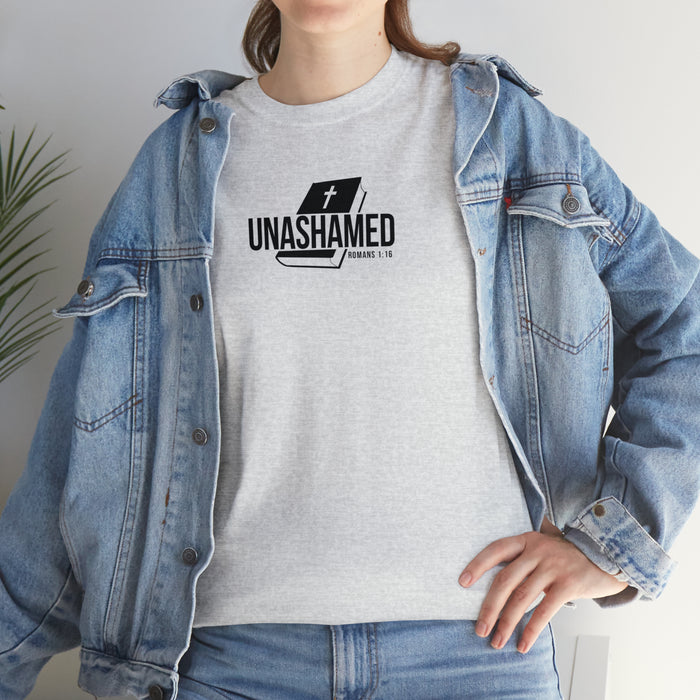 Unashamed Men’s Unisex Heavy Cotton Tee