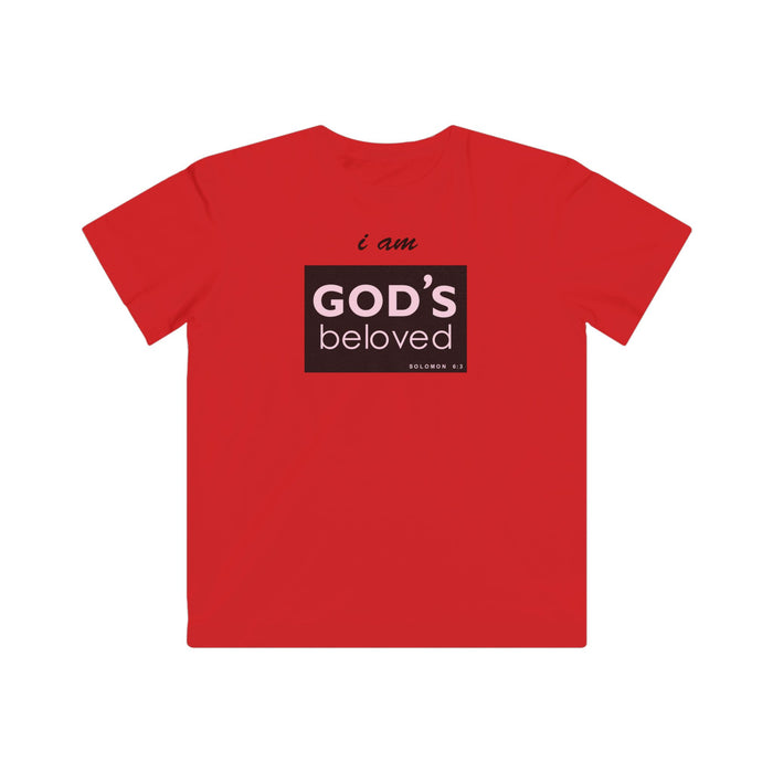 I Am God's Beloved Youth Short Sleeve Tee