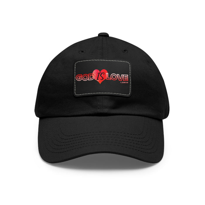 God is Love Unisex Hat